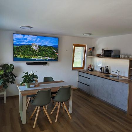 Studio Apartment Velis Radovljica Dış mekan fotoğraf
