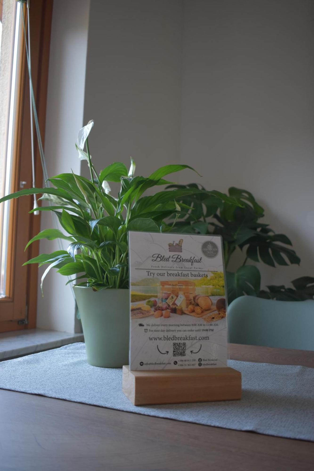 Studio Apartment Velis Radovljica Dış mekan fotoğraf