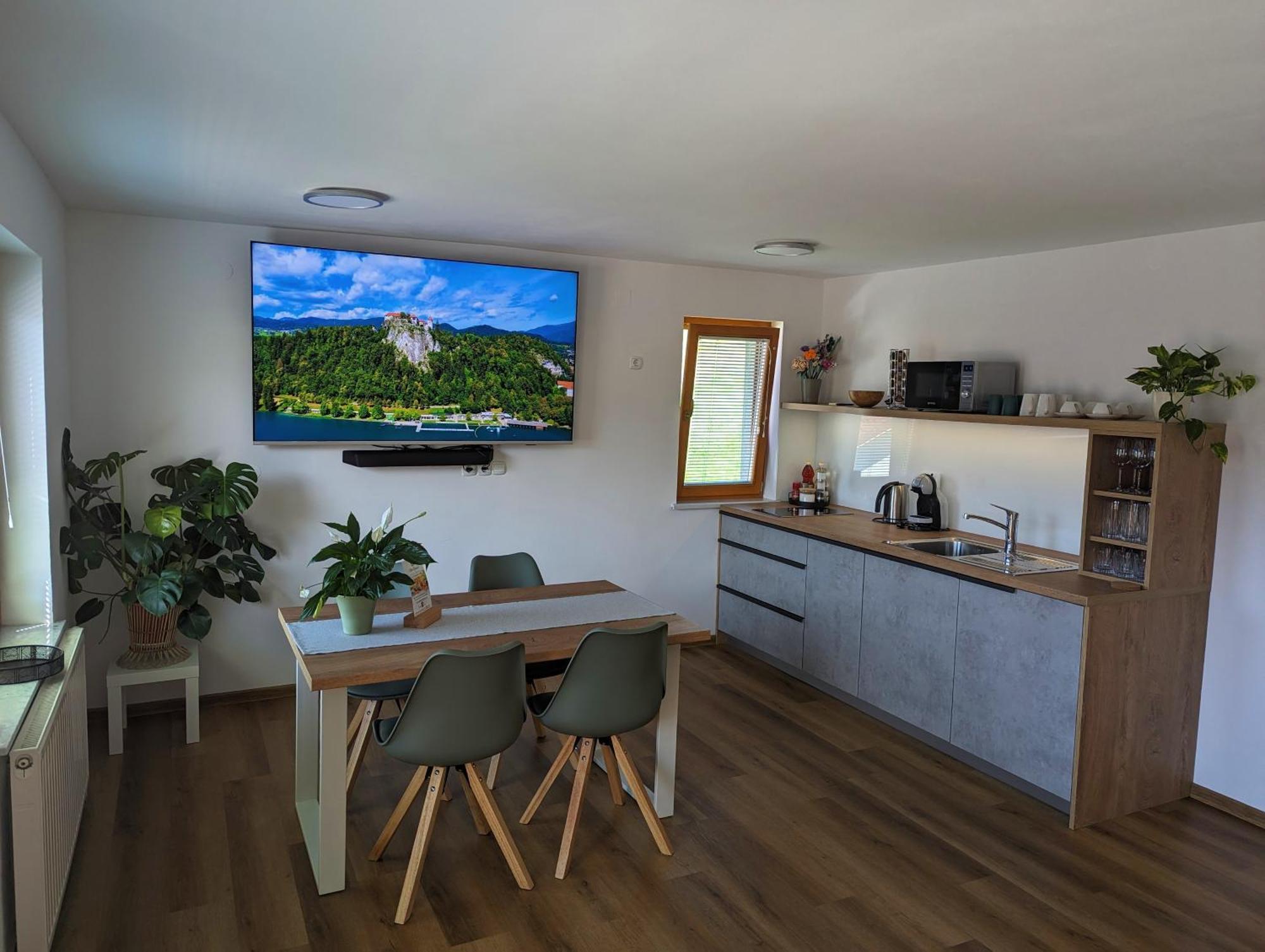 Studio Apartment Velis Radovljica Dış mekan fotoğraf