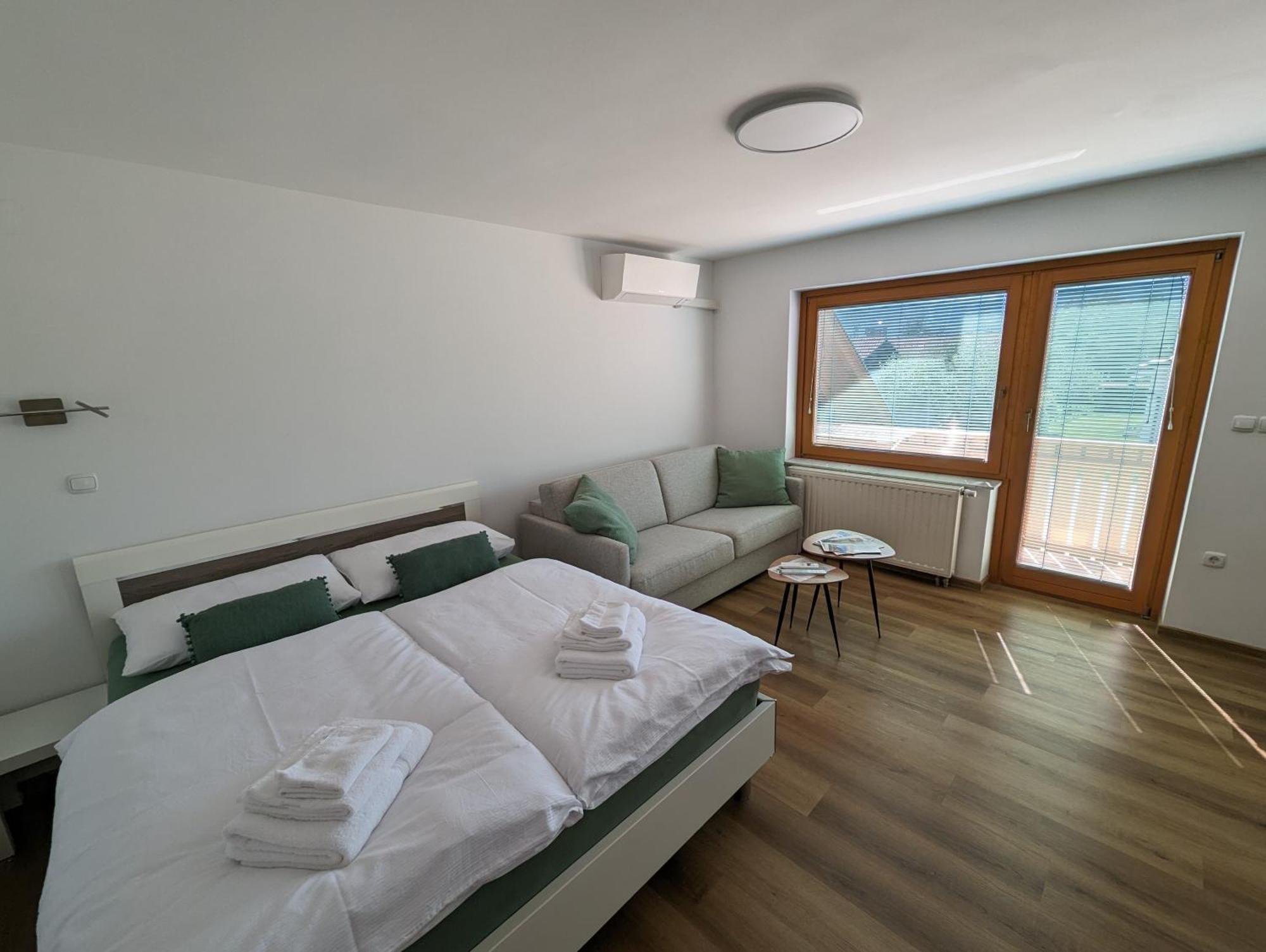 Studio Apartment Velis Radovljica Dış mekan fotoğraf